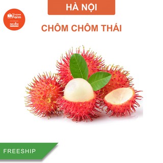 [HN] Chôm Chôm Thái Ngon Ngọt Cùi Dày Dóc Hạt - Shopeefarm