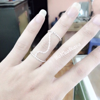  Nhẫn xoắn liền dây