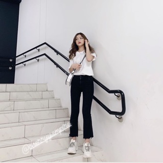 Áo thun trơn nam nữ - unisex basic - thương hiệu Mỹ