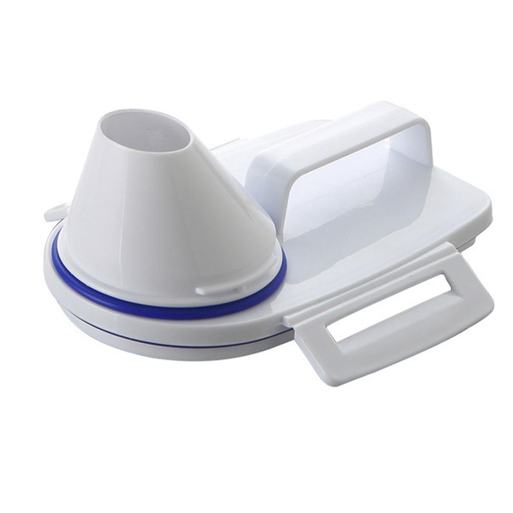 SJJL Hộp Đựng Gạo/Ngũ Cốc Chống Ẩm Trong Suốt Có Nắp Đậy Nhiều Màu Sắc Dùng Trong Nhà Bếp