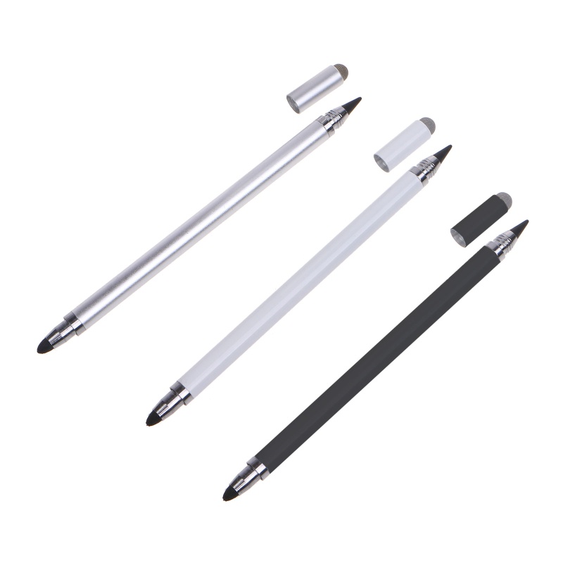 Bút Cảm Ứng Sợi Carbon 3 Trong 1 Cho Điện Thoại Cảm Ứng