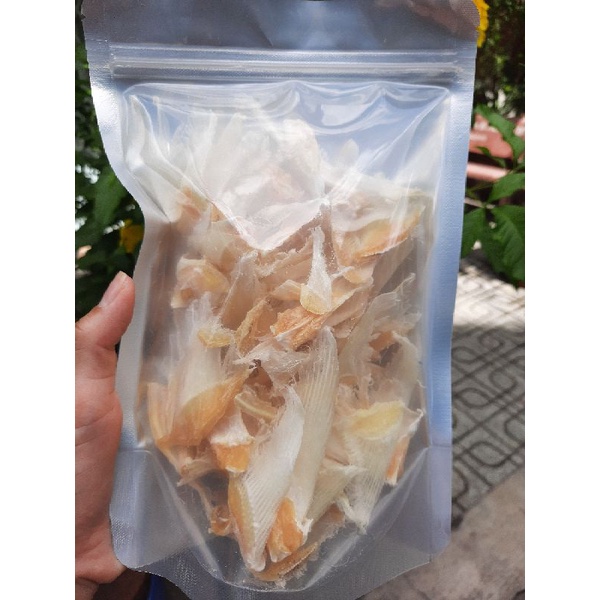 Vi cá size nhỏ nấu súp, canh