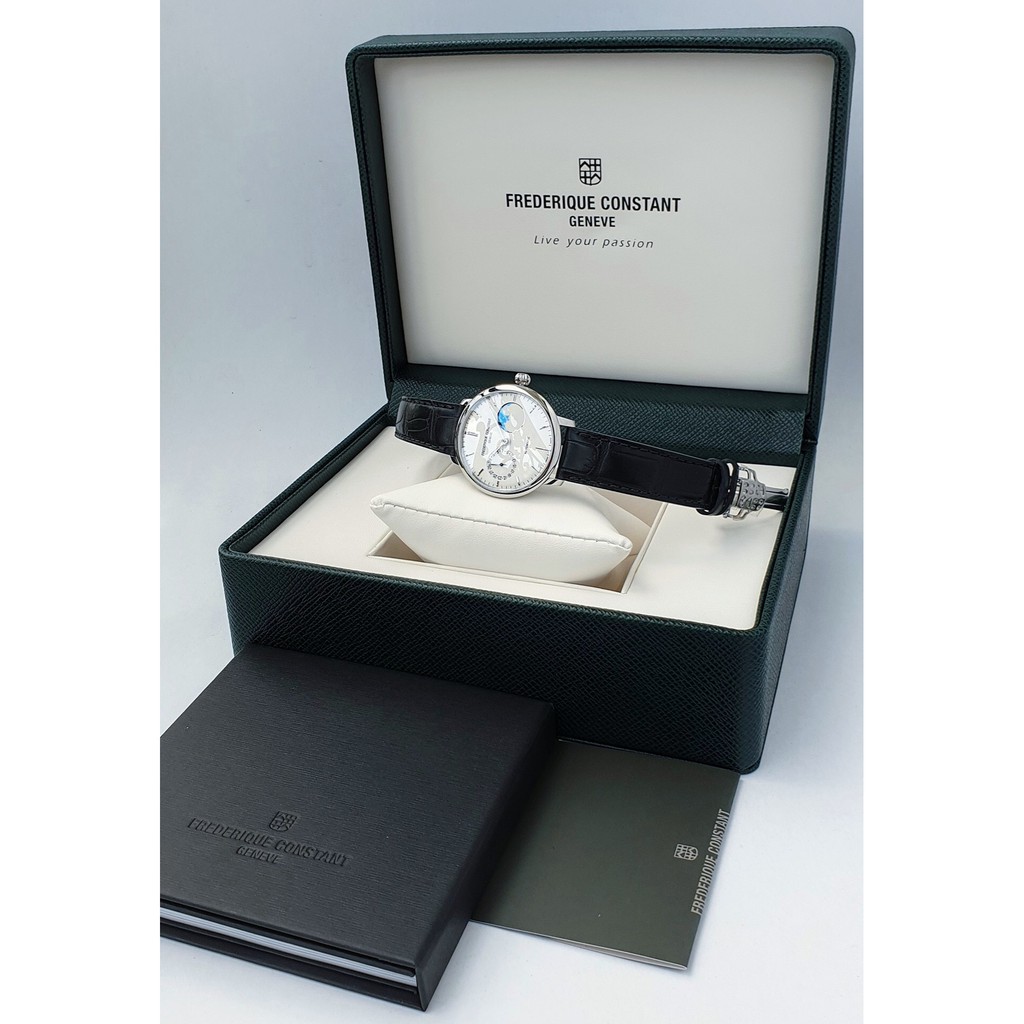 Đồng hồ nam chính hãng Frederique Constant FC-702S3S6 - máy cơ tự động - Kính Sapphire nguyên khối 2 mặt