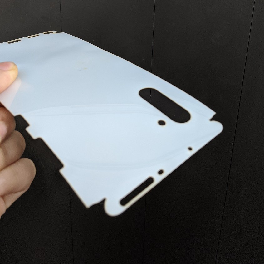 Bộ PPF chống xước 2 mặt Galaxy Note 10