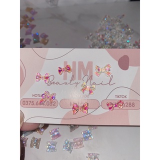 charm nơ hologram