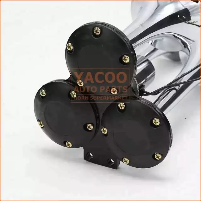 Còi hơi 3 loa chum cao cấp