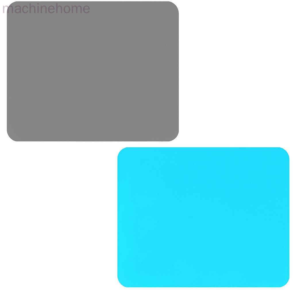 Tấm lót chuột vải màu trơn siêu mỏng không mùi không trượt dùng chơi game