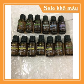 Tinh dầu Lemon (chanh vàng) hữu cơ USDA hip hip