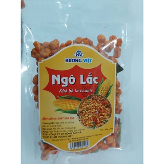 Ngô cay lắc bò Ăn vặt ngon Hà Nội 100g