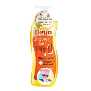 Sữa Tắm Trắng Da Deya Thái Lan 1000ml