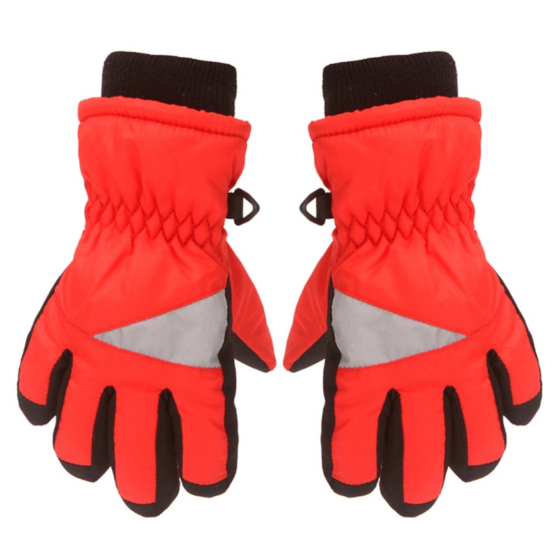 Găng Tay Dày Dặn Ấm Áp Chống Gió Chống Thấm Nước Dùng Trượt Tuyết / Đạp