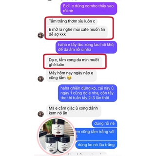 Ủ Trắng Sữa Non Cà Phê Handmade