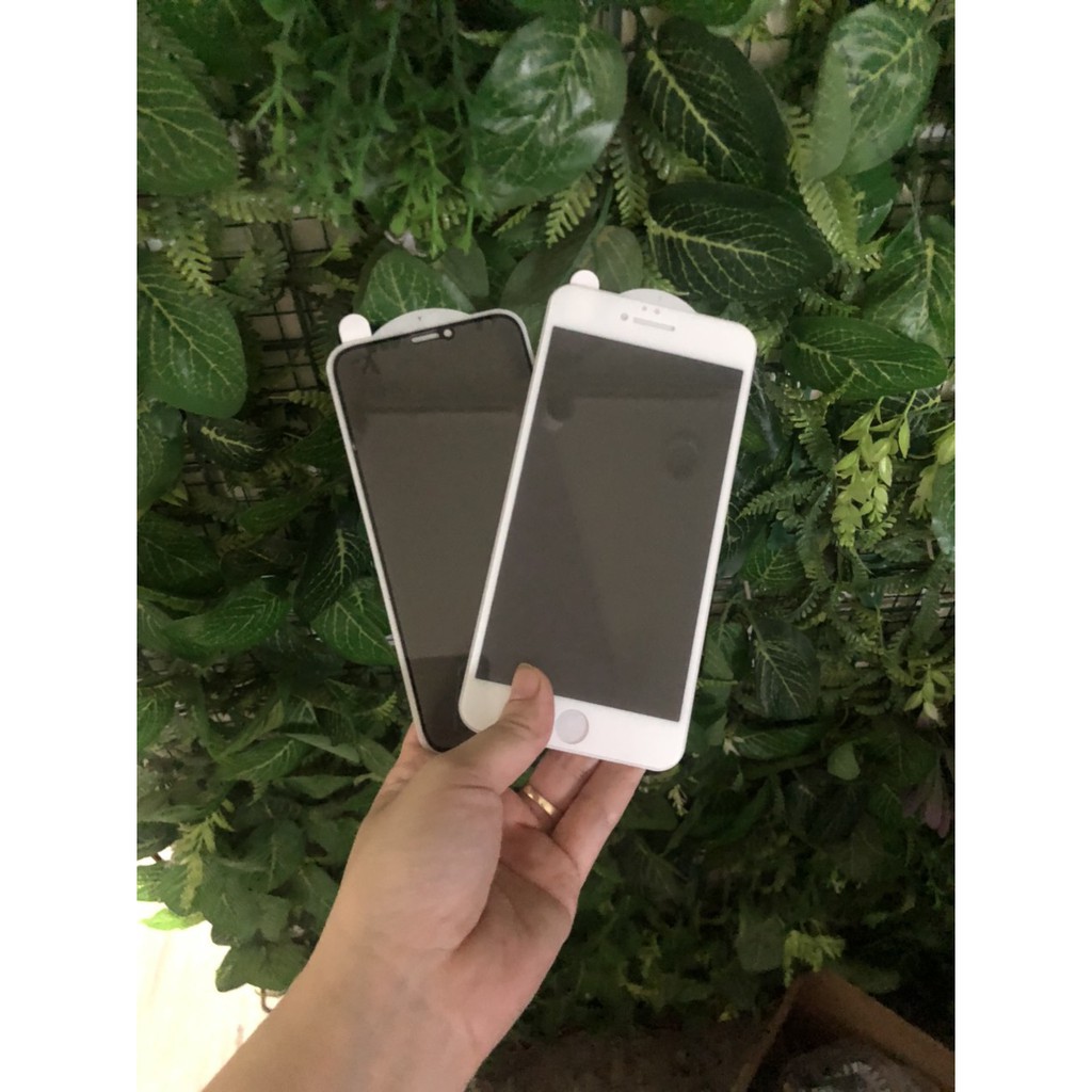 Kính Cường Lực Chống NHÌN TRỘM cô bé đỏ từ Iphone 7 đến 11promax