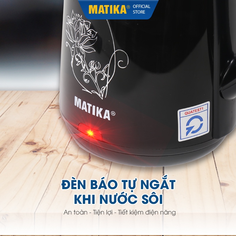 Ấm Siêu Tốc MATIKA 2L 1500W MTK-20