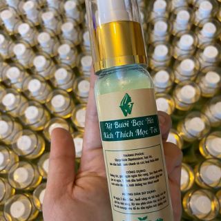 Xịt bưởi bạc hà kích thích mọc tóc