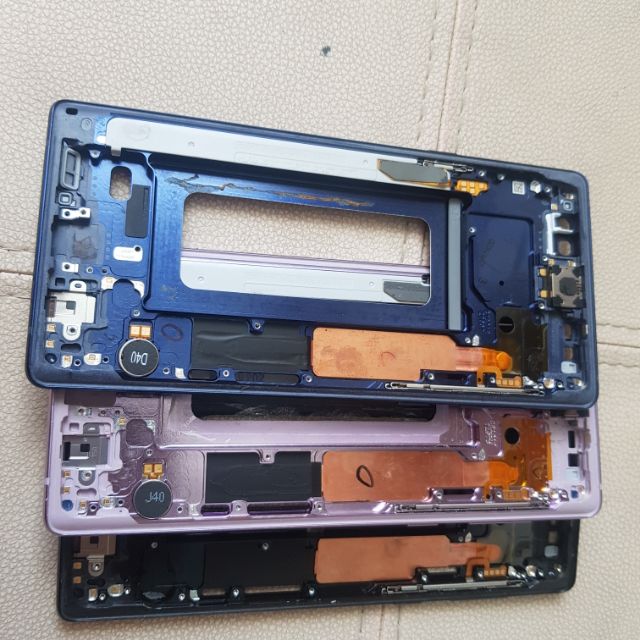 Khung sườn samsung note9 zing củ