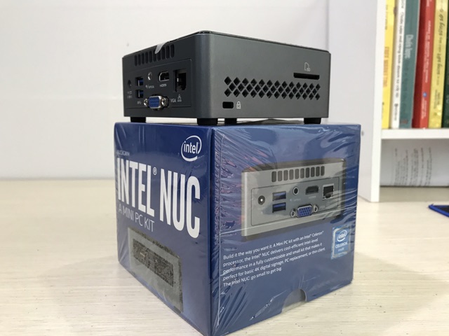 Case máy tính để bàn NuC6 mini Intel