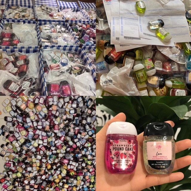 Gel rửa tay khô Bath and Body Work