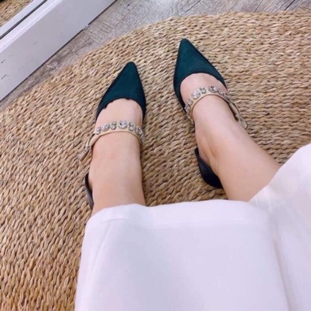 Bệt zaza dạ tweed