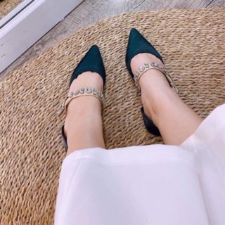 Bệt zaza dạ tweed