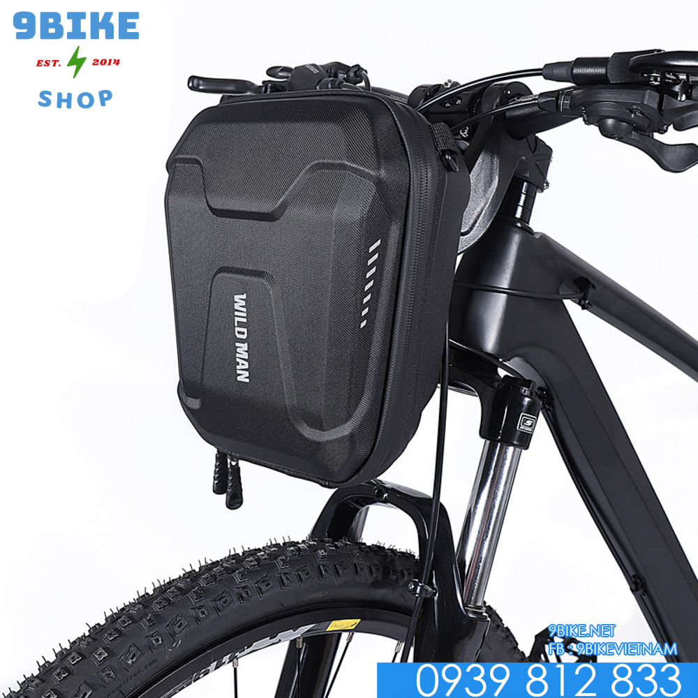 [Mã SKAMLSC1674 giảm 10% đơn 100K] Túi ghidong xe đạp thể thao touring Wildman E8 3L