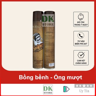 Gôm xịt tóc nam suavecito 400ml - keo xịt tạo kiểu tóc, siêu giữ nếp