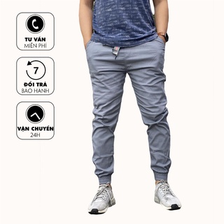 Quần Jogger Bo Gấu, Quần Kaki, Chuẩn Form Hàn Quốc, Bền Màu, Không Xù Lông JGN04