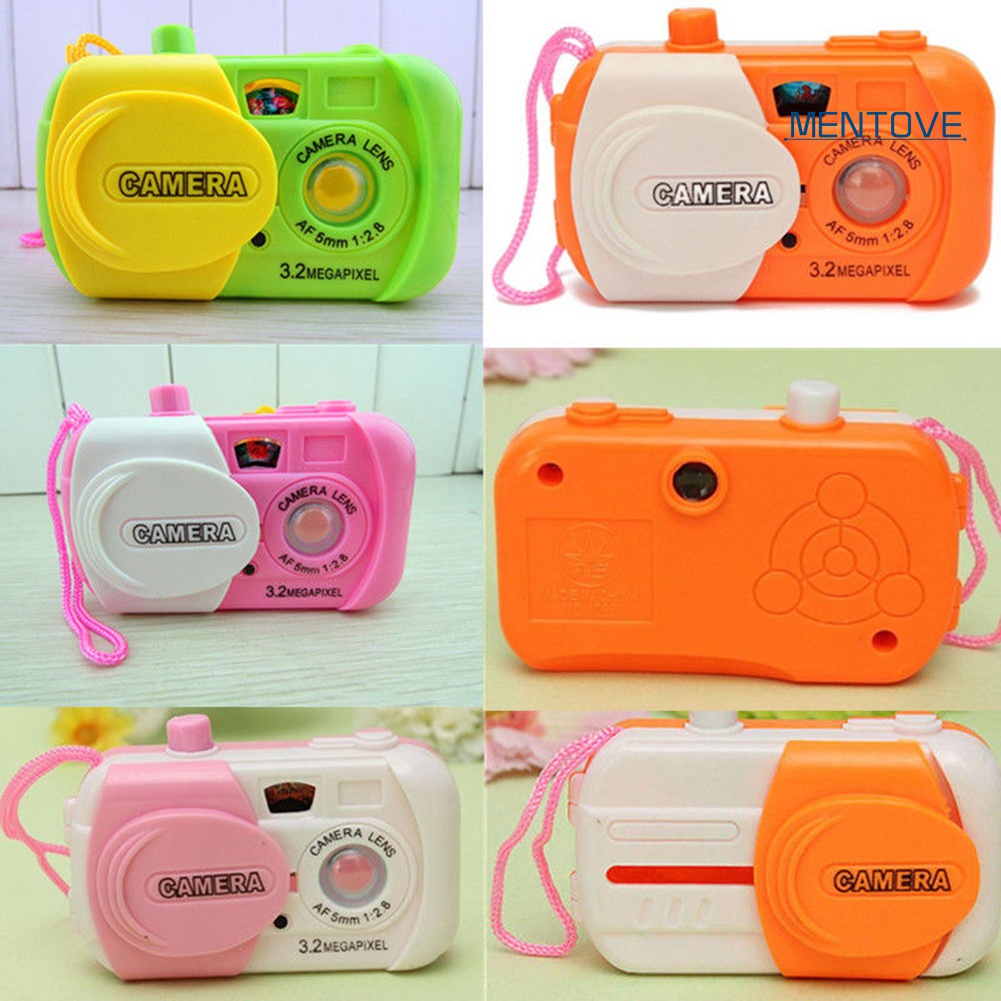 Máy Ảnh Đồ Chơi Bằng Mentove Cho Bé