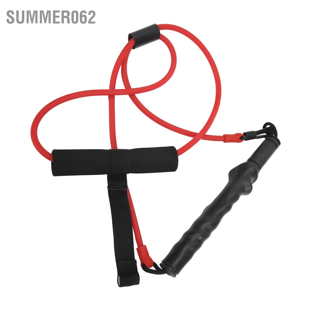 Summer062 Golf Swing Huấn luyện Dây Hỗ trợ Băng cản Lực đàn hồi viên kéo đa chức năng