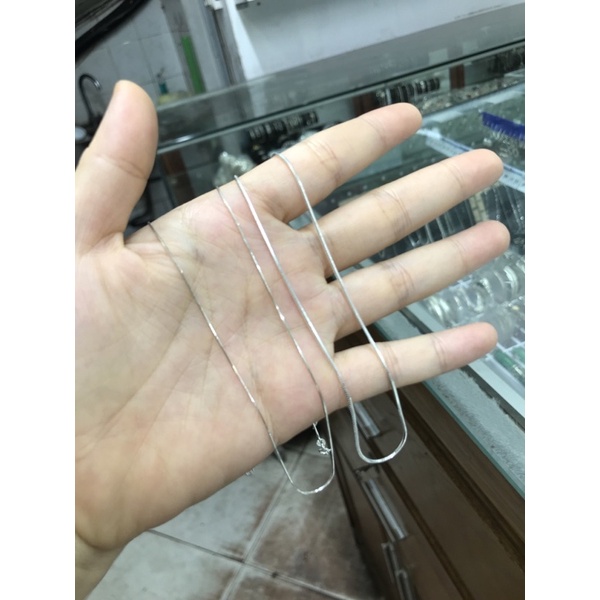 Dây mỳ nhỏ bạc chuẩn Nmj trơn và phay