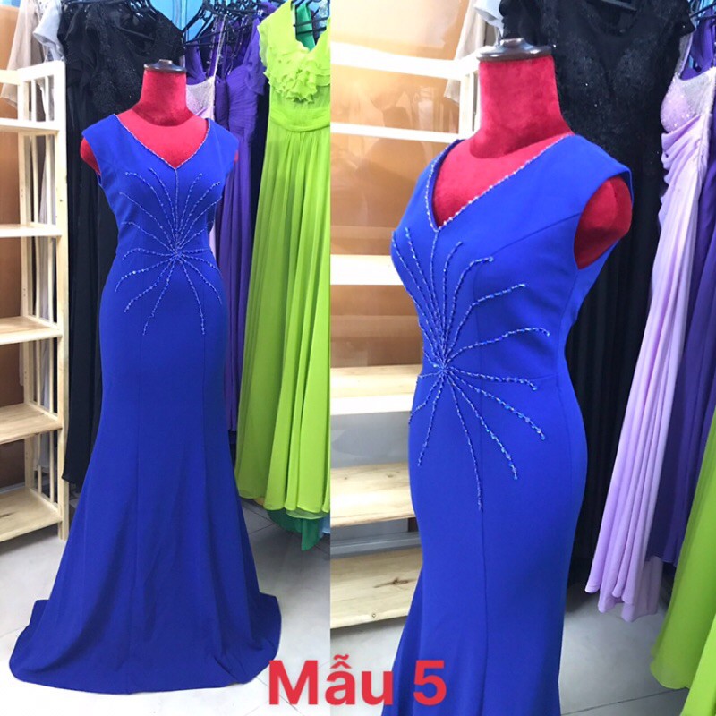 Đầm dạ hội may sẵn S,M,L