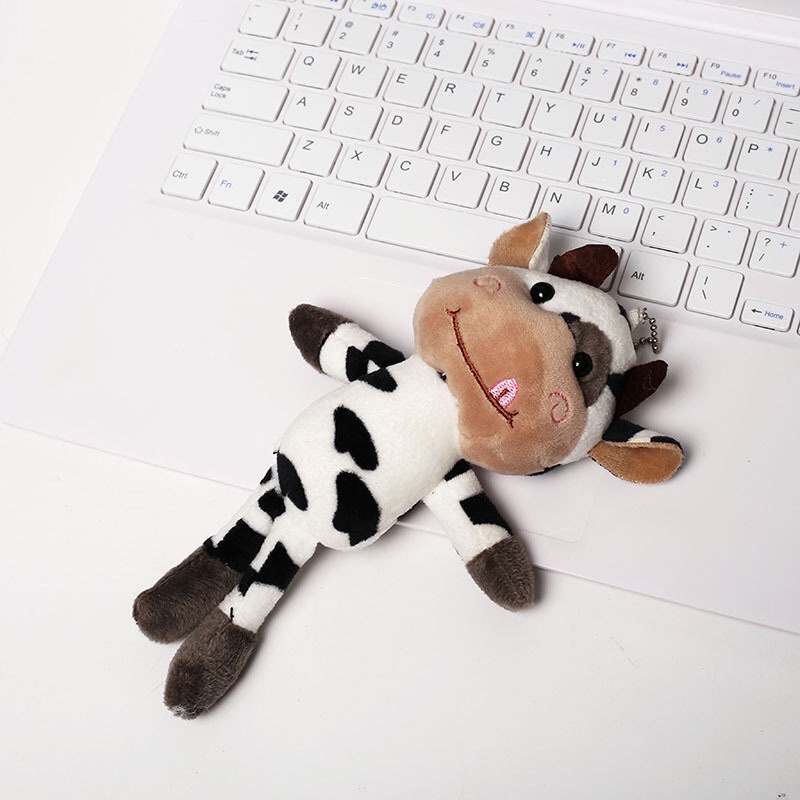 Móc khoá bò sữa ulzzang siêu cute (hình thật)