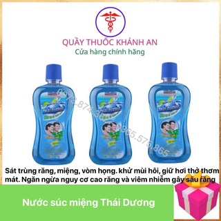 Nước súc miệng thái dương 500ml