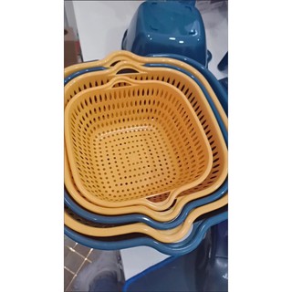 Set rổ nhựa 6 món