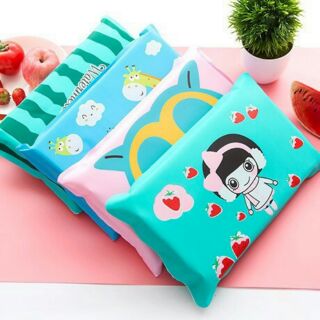 Gối hạt nước siêu mát. 

Gối hạt nước siêu mát