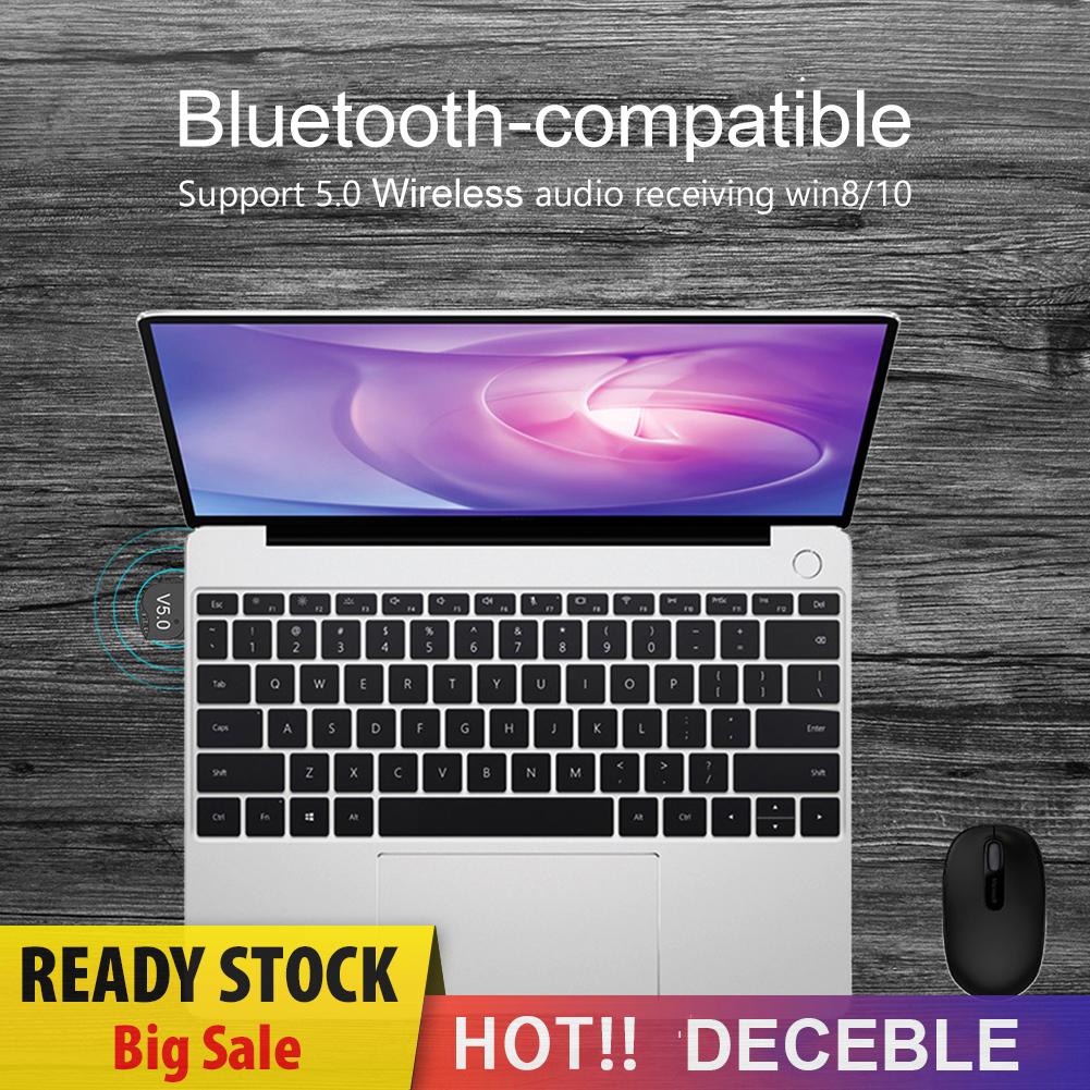 Usb Thu Tín Hiệu Bluetooth 5.0 Cho Windows 10 8 Pc