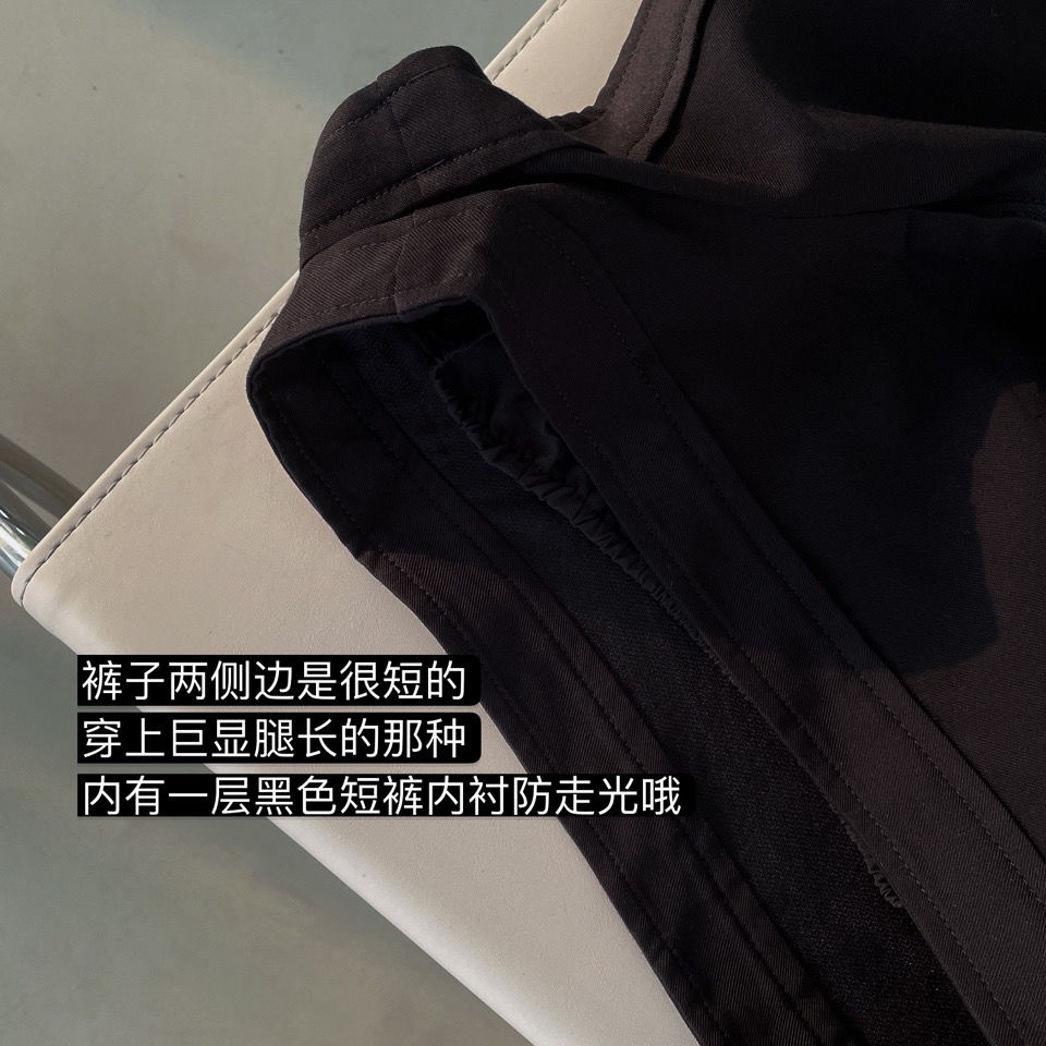 Bán Chạy!Quần Short Chữ A Lưng Cao Màu Đen Thời Trang Mùa Hè 2022 Cho Nữ