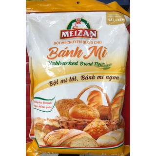 Bột Mì Làm Bánh Mì Meizan - Gói 1Kg