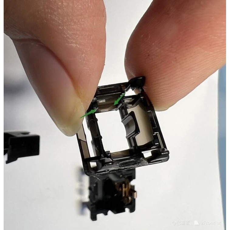 43 Studio Obsidian Pro - Công tắc bàn phím cơ