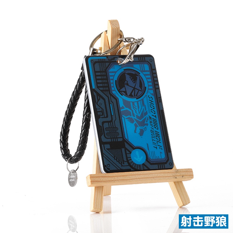 Vỏ Đựng Thẻ Gắn Móc Khóa Hình Nhân Vật Rider Zero-One