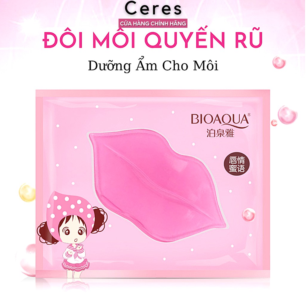 Mặt Nạ Môi 💋𝑭𝒓𝒆𝒆𝒔𝒉𝒊𝒑💋 Mask Môi Bioaqua Nội Địa Trung | BigBuy360 - bigbuy360.vn