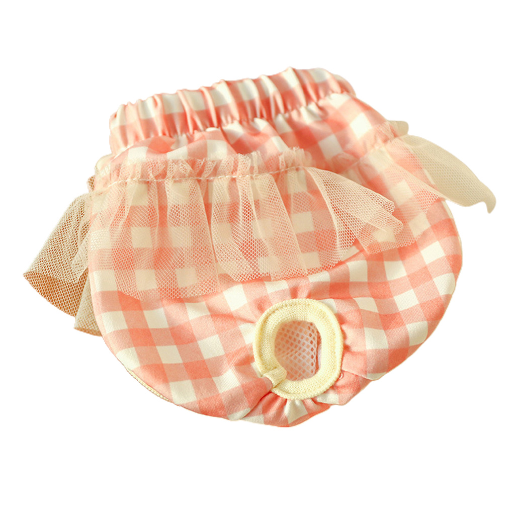 Quần sinh lý cho thú cưng thiết kế co giãn chống rò rỉ đơn giản đáng yêu