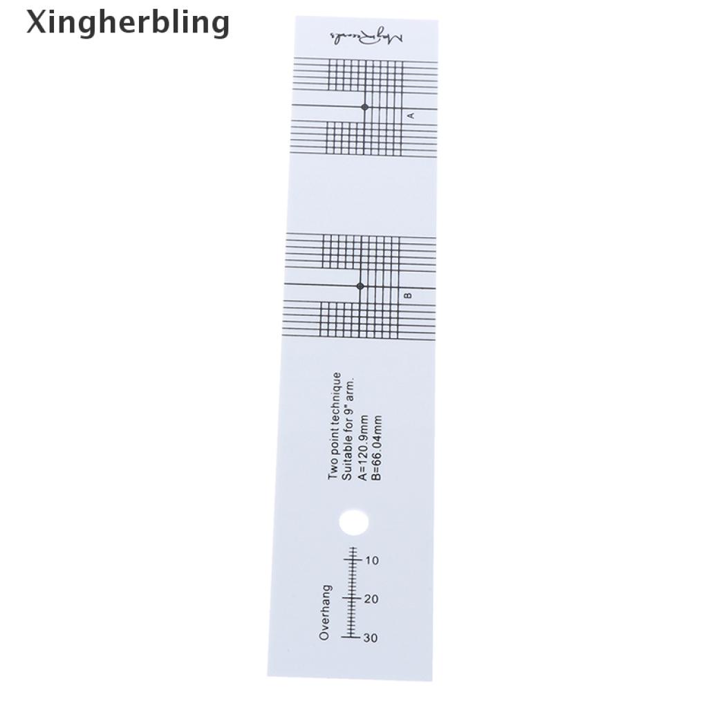 Thước đo góc cho máy hát đĩa than