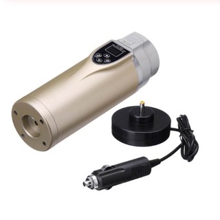 12V / 24V 350Ml Smart Car Automatic Heating Cup Adjustable Temperature Electric Kettle Beaker