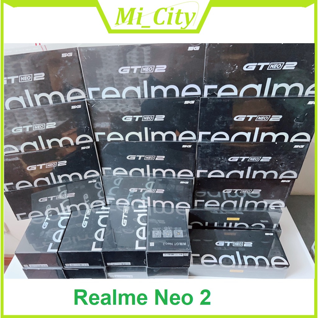 Điện thoại Realme GT Neo 2 Bộ nhớ 128G ram 8G 5G Nhập khẩu