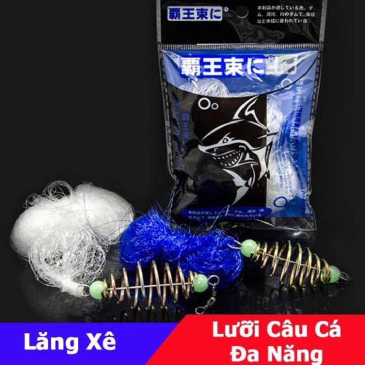 Lưỡi Câu Cá Dạng Lưới Đa Năng