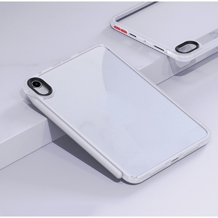Ốp máy tính bảng màu trong suốt siêu mỏng chống sốc bảo vệ dành cho iPad 10.2 9th pro 12.9 11 2020 2018 mini 6 2021