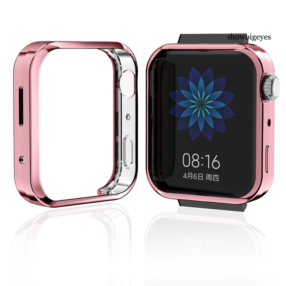 Khung Bảo Vệ Toàn Diện Chống Trầy Cho Đồng Hồ Thông Minh Xiaomi Mi
