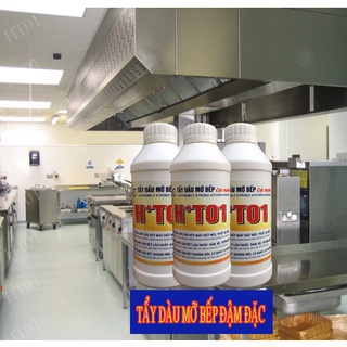 Tẩy dầu mỡ bếp  H+T01 -  Lọ 500ml