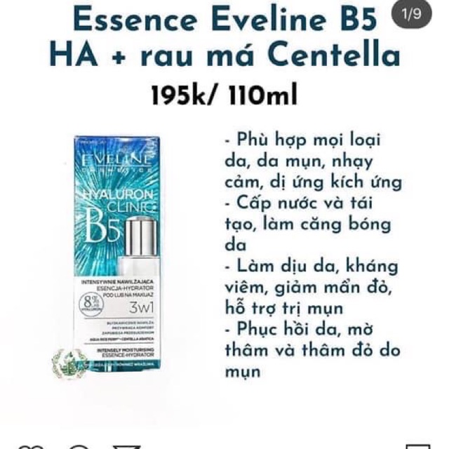 Essence Eveline B5 HA của Top